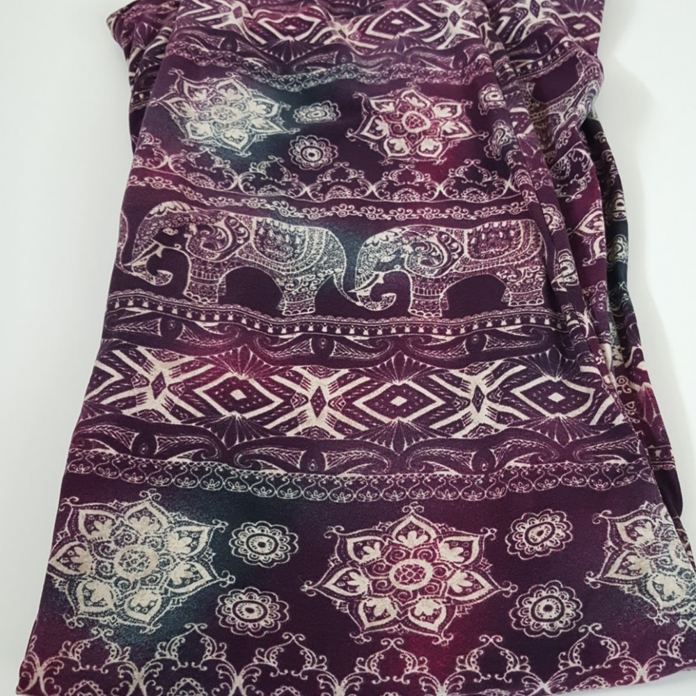 Elephant Maxi Skirt